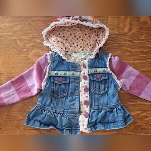 Matilda Jane Girls' Denim Jacket